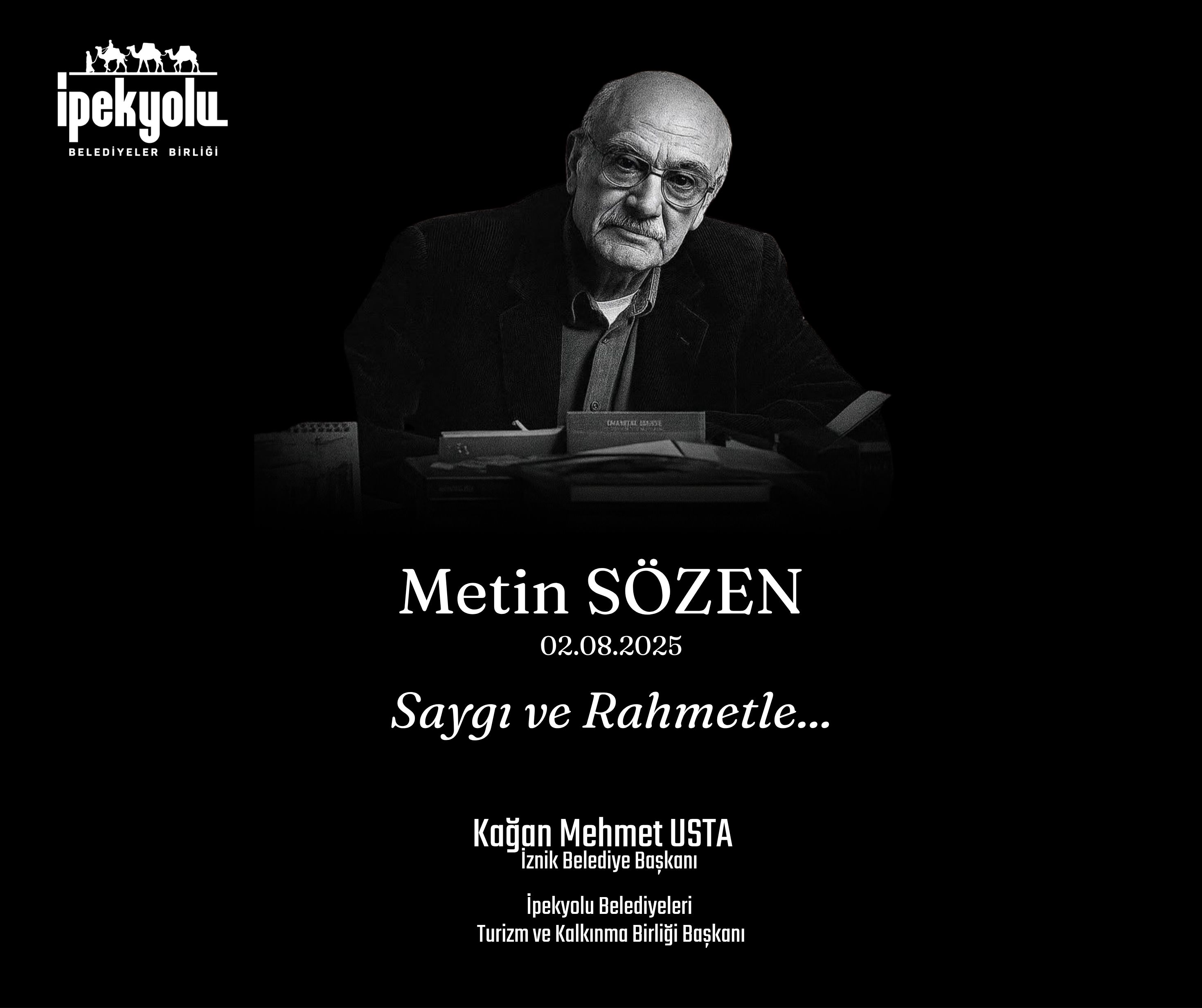 TAZİYE MESAJI